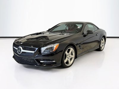2013 Mercedes-Benz SL-Class SL 550