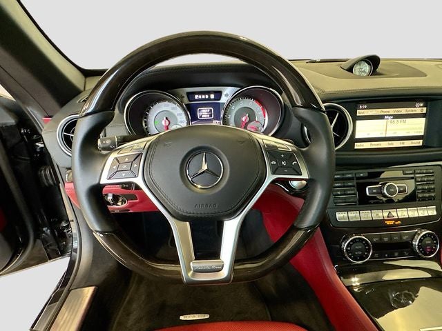 2013 Mercedes-Benz SL-Class SL 550