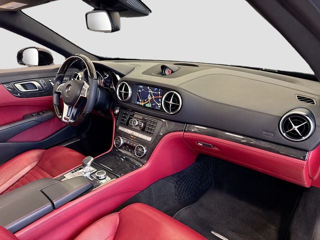 2013 Mercedes-Benz SL-Class SL 550