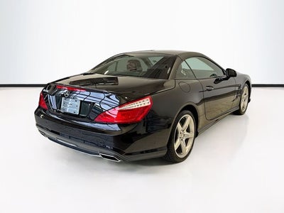 2013 Mercedes-Benz SL-Class SL 550