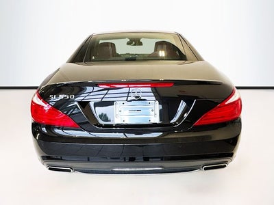 2013 Mercedes-Benz SL-Class SL 550