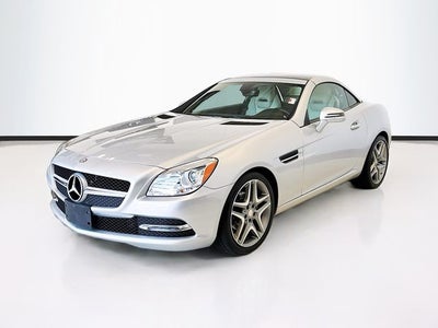 2014 Mercedes-Benz SLK SLK 250