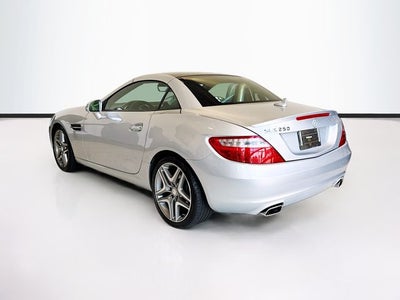 2014 Mercedes-Benz SLK SLK 250