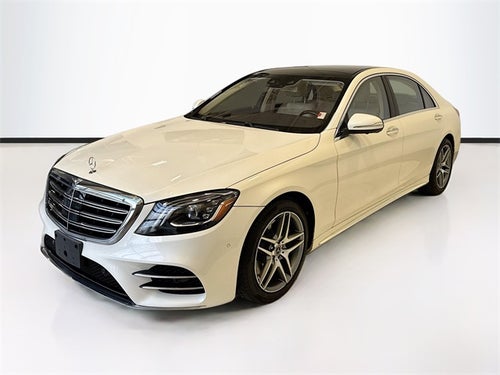 2018 Mercedes-Benz S-Class S 560 4MATIC®