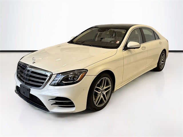 2018 Mercedes-Benz S-Class S 560 4MATIC®