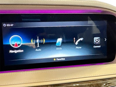 2018 Mercedes-Benz S-Class S 560 4MATIC®