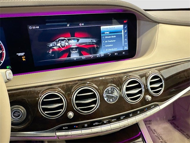 2018 Mercedes-Benz S-Class S 560 4MATIC®