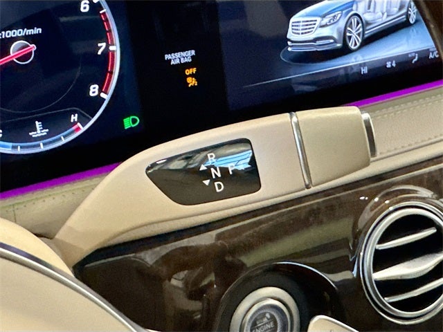 2018 Mercedes-Benz S-Class S 560 4MATIC®