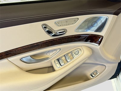 2018 Mercedes-Benz S-Class S 560 4MATIC®