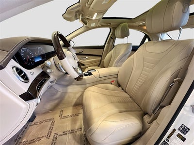 2018 Mercedes-Benz S-Class S 560 4MATIC®