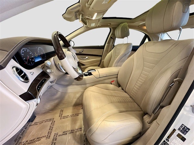 2018 Mercedes-Benz S-Class S 560 4MATIC®