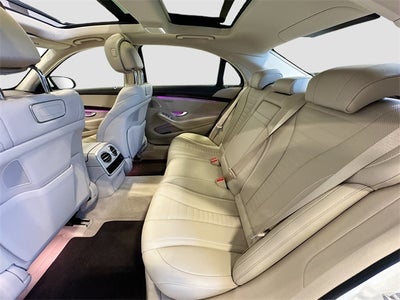 2018 Mercedes-Benz S-Class S 560 4MATIC®