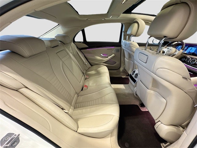 2018 Mercedes-Benz S-Class S 560 4MATIC®