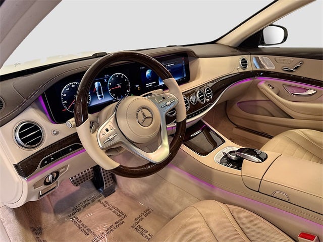 2018 Mercedes-Benz S-Class S 560 4MATIC®