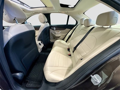 2018 Mercedes-Benz C-Class C 300 4MATIC®