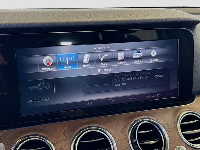 2017 Mercedes-Benz E-Class E 400 4MATIC®