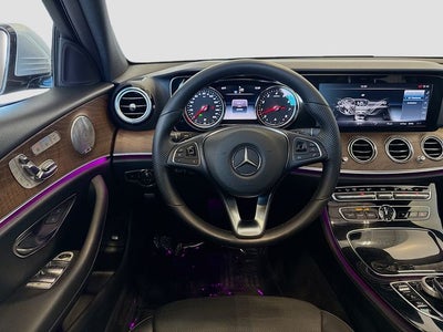 2017 Mercedes-Benz E-Class E 400 4MATIC®