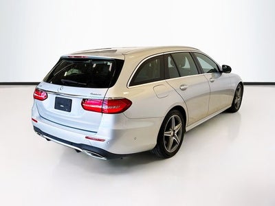 2017 Mercedes-Benz E-Class E 400 4MATIC®