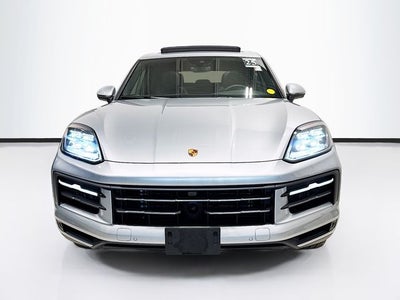 2025 Porsche Cayenne Base