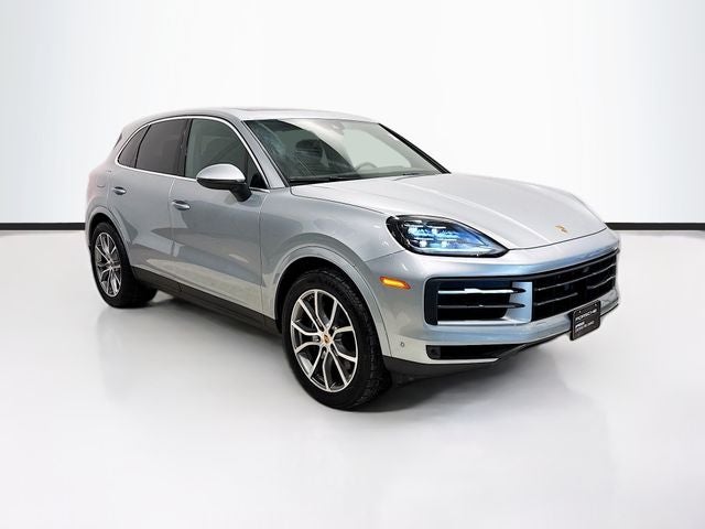 2025 Porsche Cayenne Base