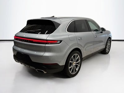 2025 Porsche Cayenne Base