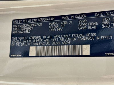 2023 Volvo XC90 Ultimate