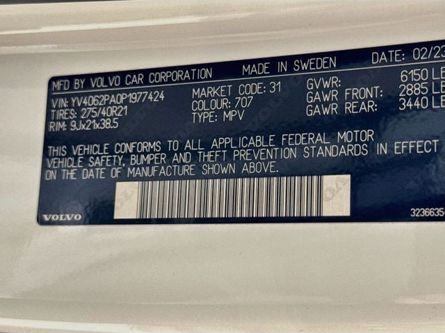 2023 Volvo XC90 Ultimate