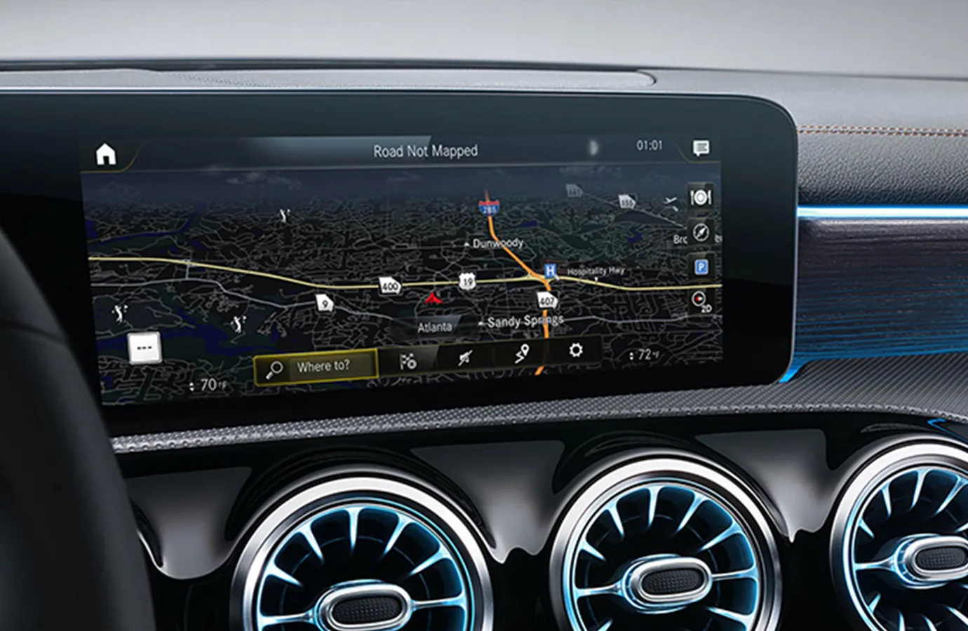 Mercedes-Benz Navigation