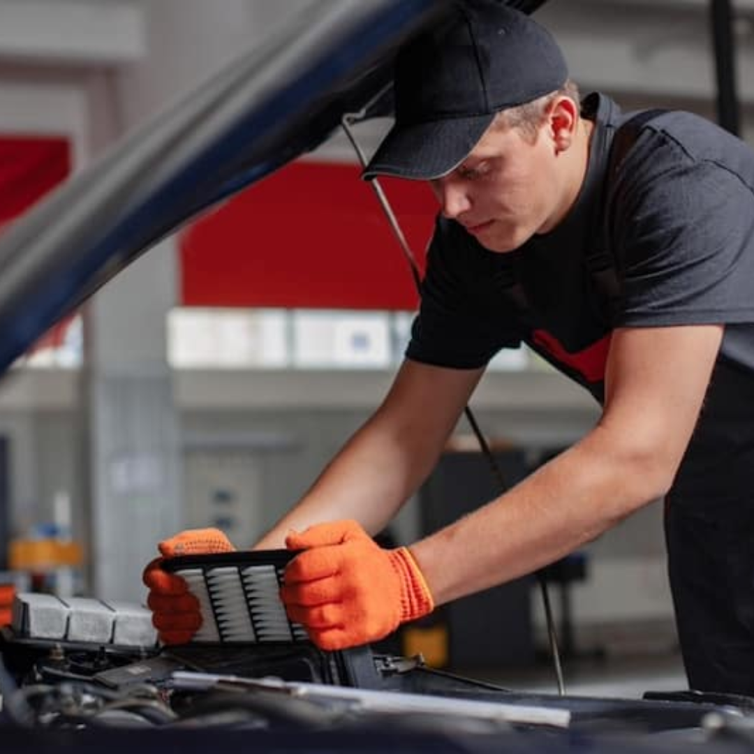 Mercedes-Benz OEM Filter Change