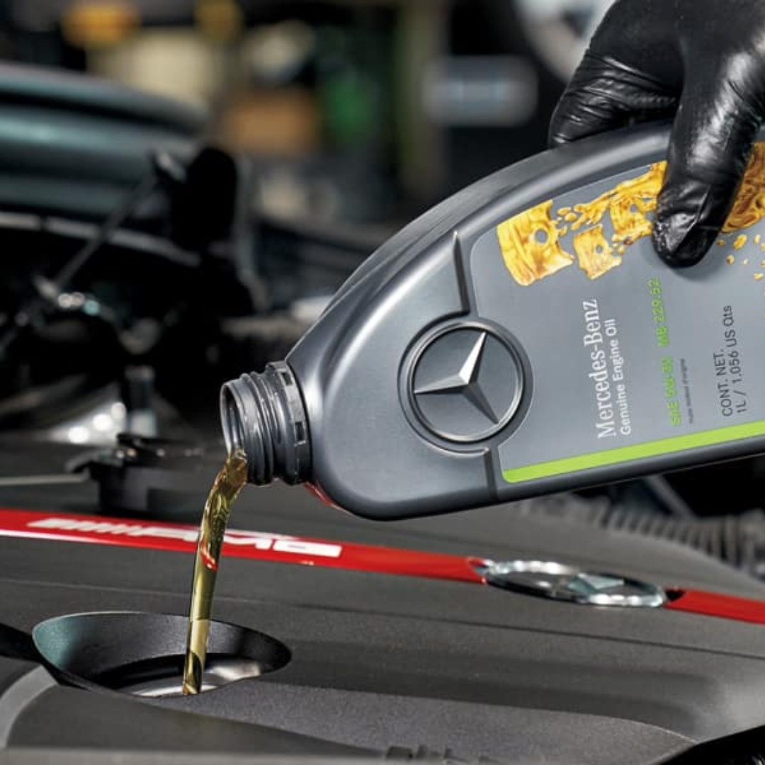 Mercedes-Benz OEM Oil Change