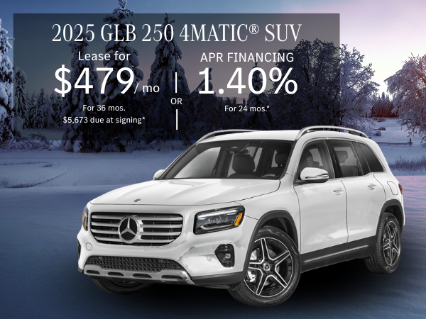 Mercedes-Benz Lease Offers