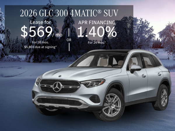 Mercedes-Benz Lease Offers