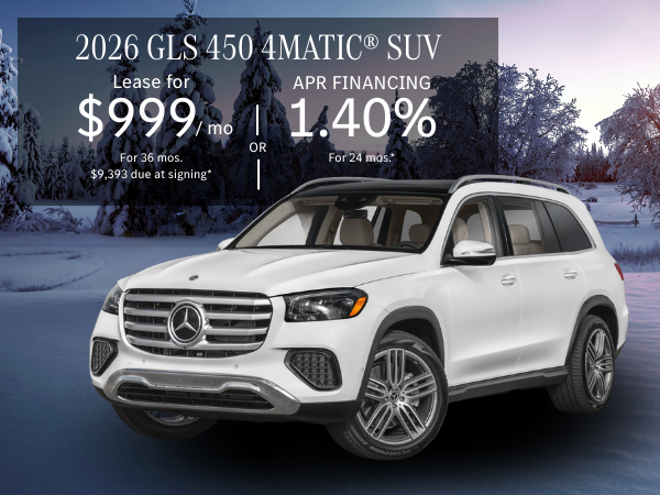 Mercedes-Benz Lease Offers