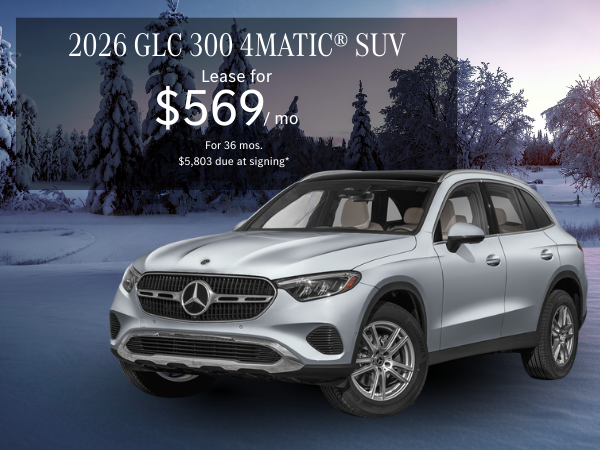 Mercedes-Benz Lease Offers