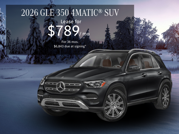 Mercedes-Benz Lease Offers