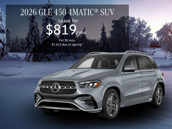 Mercedes-Benz Lease Offers