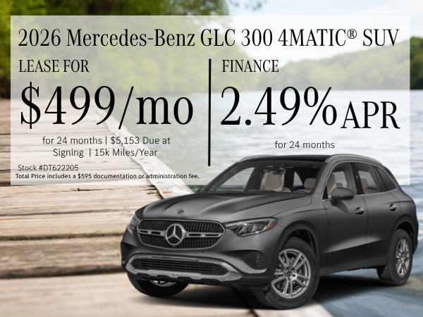 Mercedes-Benz GLC Lease Offer