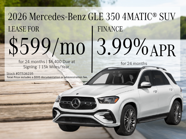 Mercedes-Benz GLE Lease Offer