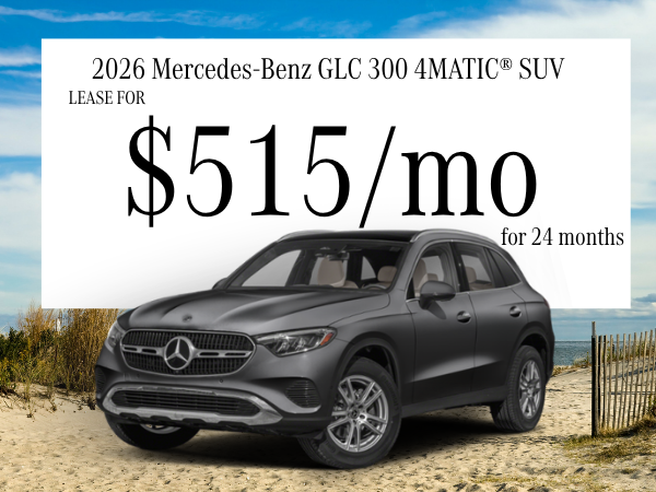 Mercedes-Benz GLC Lease Offer