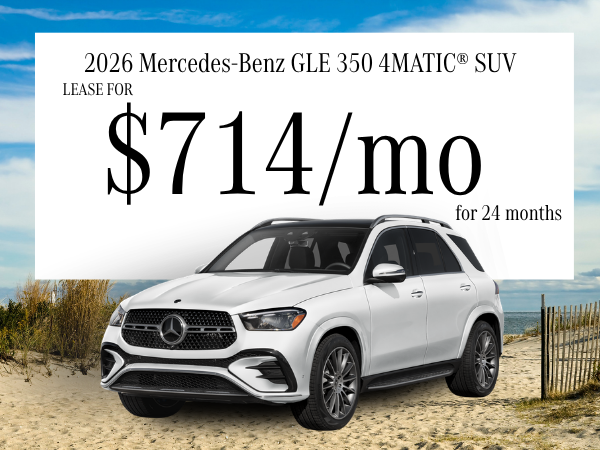 Mercedes-Benz GLE Lease Offer