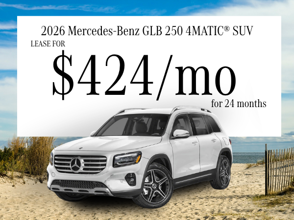 Mercedes-Benz GLB Lease Offer