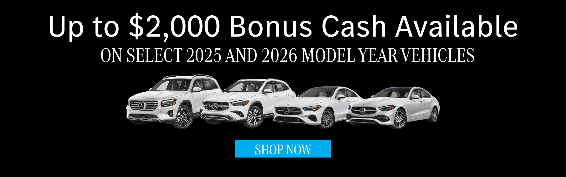 Mercedes-Benz Bonus Cash