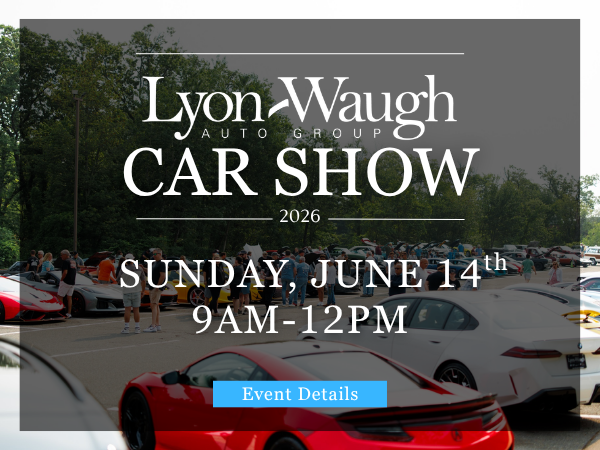 Lyon-Waugh Auto Group Car Show