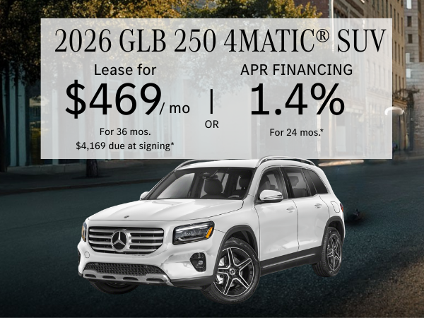 Current Mercedes-Benz Lease Offers