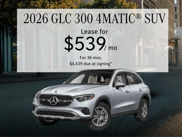 Current Mercedes-Benz Lease Offers