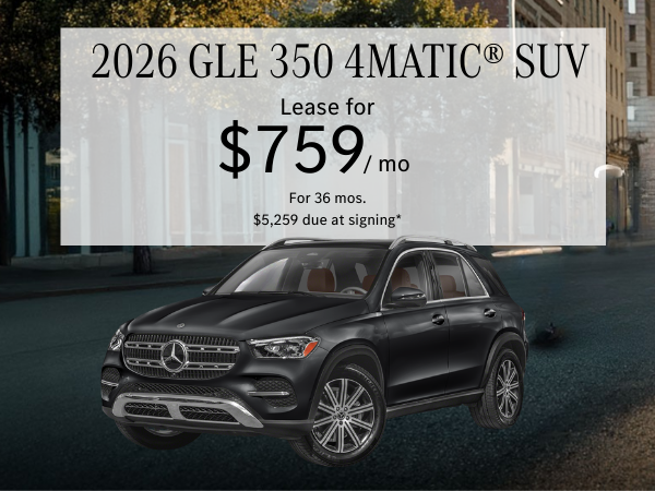 Current Mercedes-Benz Lease Offers