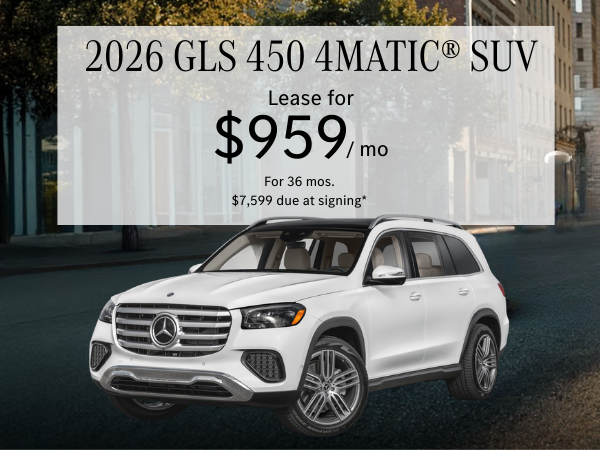 Current Mercedes-Benz Lease Offers