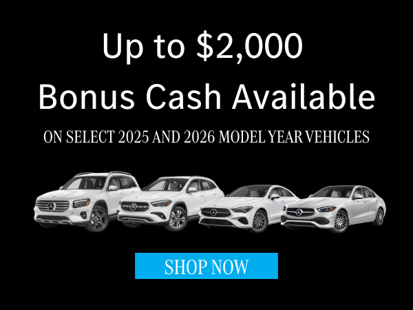 Mercedes-Benz Bonus Cash