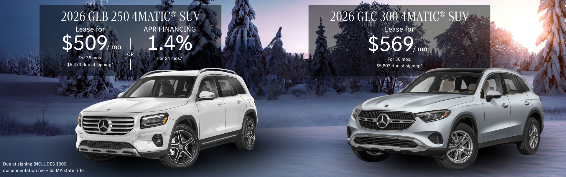 Mercedes-Benz Lease Offers