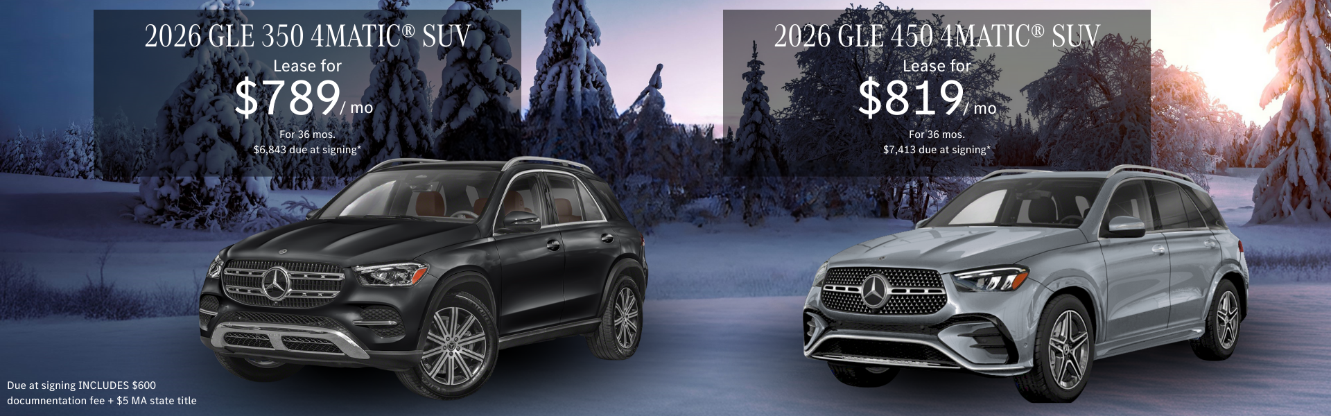 Mercedes-Benz Lease Offers